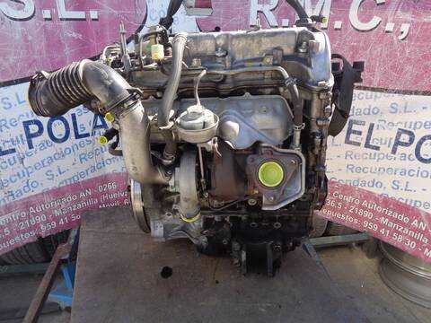 Foto 2ª: Motor Completo Honda Crv COMFORT 140CV 103KW RE) [N22A2] (2008)