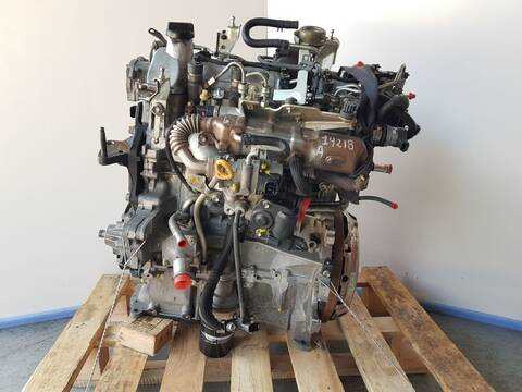 Foto 2ª: Motor Completo Toyota Corolla 1.4 D-4D LUNA COMPACT 90CV 66KW [1ND] (2006)