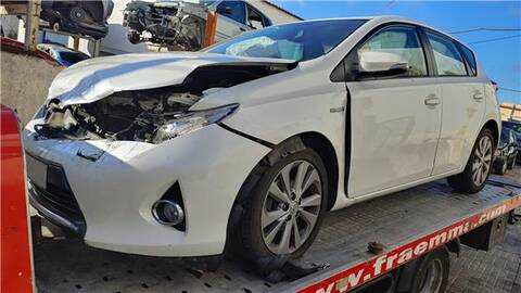 Foto 2ª: Sistema Audio Radio CD Toyota Auris 1.8 [2ZR-FXE]