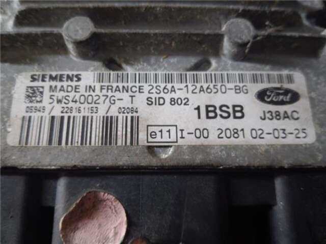 Foto 3ª: Centralita Motor ECU Ford Fiesta 1.4 TDCI [F6JA]