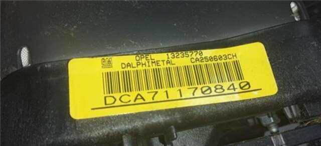 Airbag Delantero Izquierdo Opel Corsa 1.3 CDTI