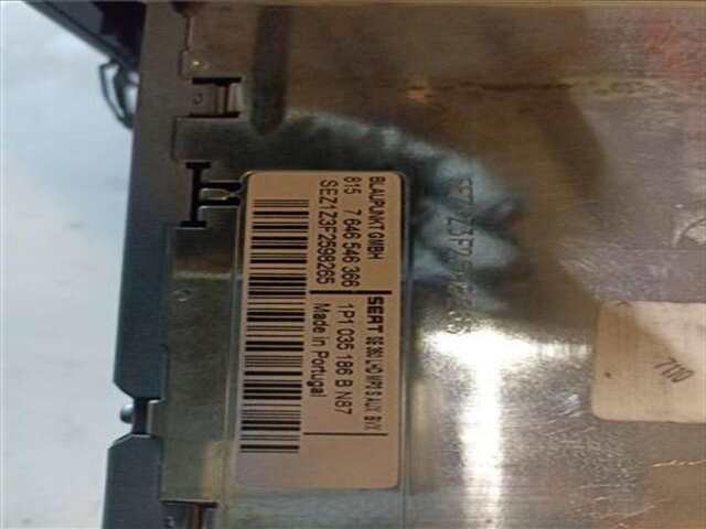 Foto 2ª: Sistema Audio Radio CD Seat Leon 1.9 TDI [BXE]