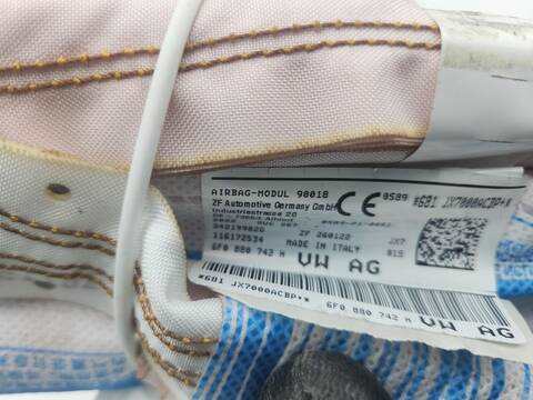 Foto 4ª: Airbag Cortina Delantero Derecho Seat Ibiza FR 116CV 85KW [DLAA] (2022)