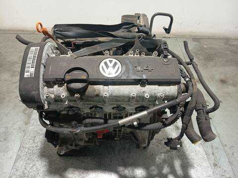 Foto 2ª: Motor Completo Volkswagen Golf 1.4 80CV 59KW