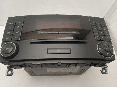 Sistema Audio Radio CD Mercedes Clase C 160 3.0 CDI CAT COUPE 224CV 165KW