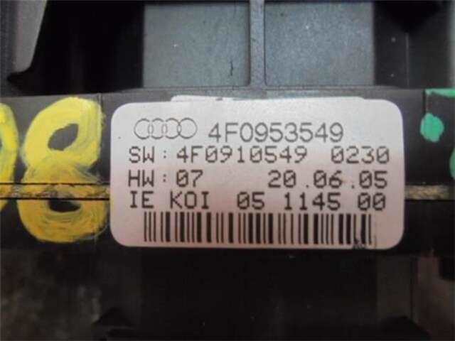 Foto 3ª: Mando Multifuncion Audi A6 3.0 TDI QUATTRO [3.0 LTR. - 165 KW V6 24V TDI] [BMK]