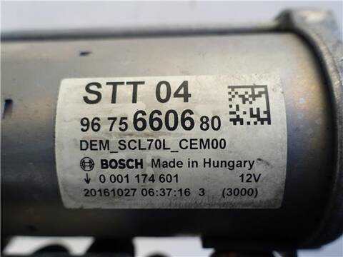 Foto 3ª: Motor de Arranque Peugeot 308 1.6 ACCESS 99CV 73KW [BH02] (2017)