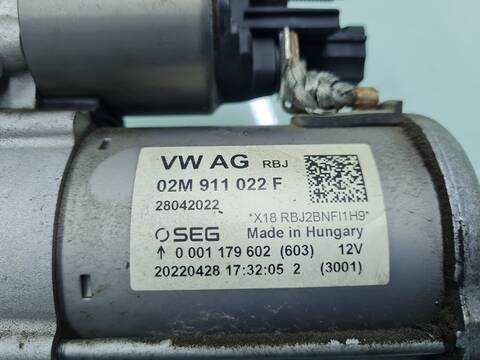 Foto 3ª: Motor de Arranque Seat Arona FR 116CV 85KW [DLAA] (2022)