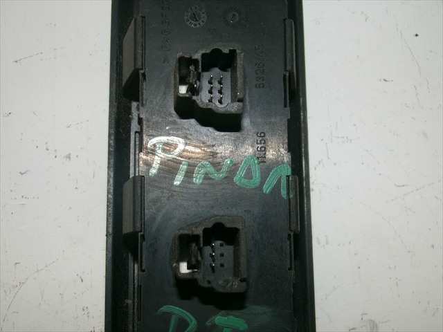 Foto 4ª: Botonera Elevalunas Peugeot 407 2.0 HDI 2004-2010 [RHR] (2004)