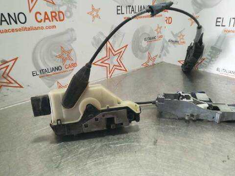 Foto 2ª: Cerradura Puerta Delantera Derecha Peugeot 208 ACCESS 68CV 50KW [8HR01] (2013)