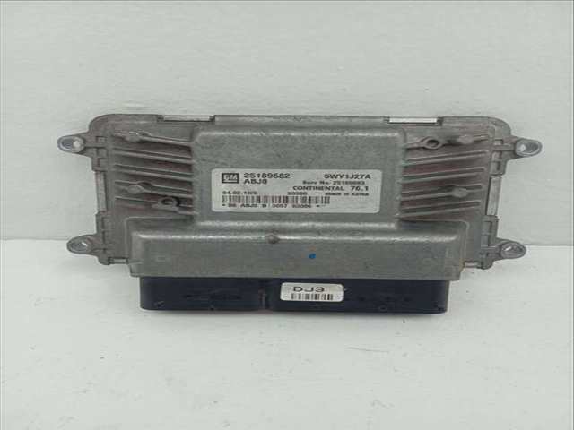 Centralita Motor ECU Chevrolet Cruze 1.6 HATCHBACK 124CV 91KW