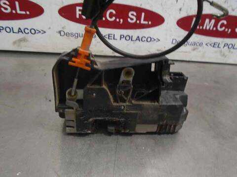 Foto 2ª: Cerradura Puerta Delantera Derecha Opel Corsa 1.2 16V CAT Z 12 XE - LW4) 75CV 55KW [Z12XE] (2001)
