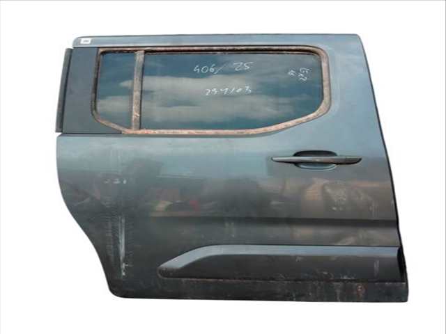 Foto 2ª: Puerta Lateral Corredera Derecha Citroen Berlingo 1.5 BLUEHDI 130 ECYHZJ ECYHZR) (2018)