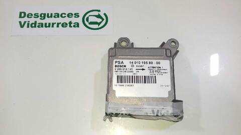 Centralita Airbag Citroen Jumpy HDI 90 27 L1H1 FURG. 90CV 66KW