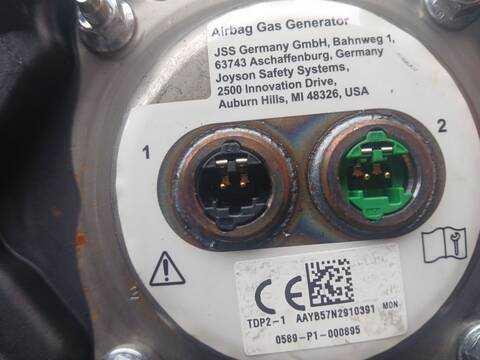 Foto 3ª: Airbag Delantero Izquierdo Bmw Serie 3 320 D E90) [204D4]