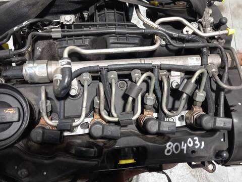 Foto 2ª: Motor Completo Volkswagen Passat 1.6 TDI 105CV 77KW [CAYC] (2012)