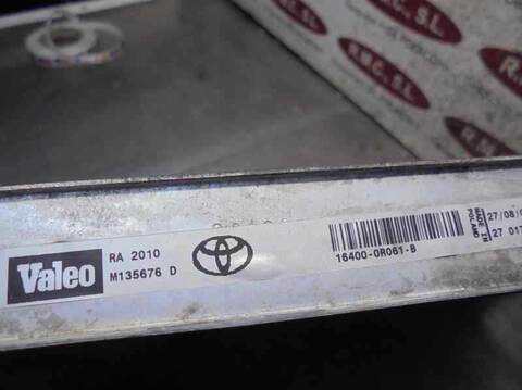 Foto 3ª: Radiador Motor Toyota Avensis ACTIVE 150CV 110KW [2AD] (2010)