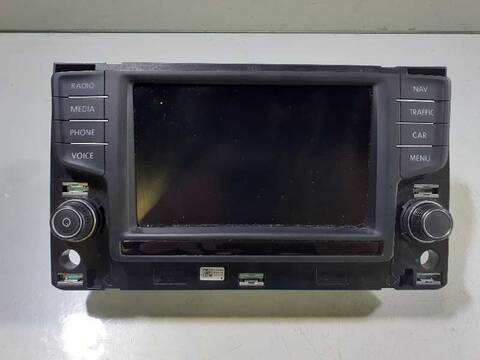 Sistema Audio Radio CD Volkswagen Golf GTI ´´PERFORMANCE´´ BLUEMOTION 230CV 169KW