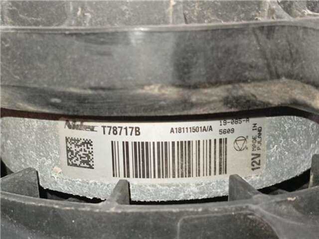 Foto 2ª: Electroventilador Renault Clio 1.0 BUSINESS EDITION [1.0 LTR. - 74 KW TCE BIVALENT. GASOLINA - GPL] [H4DB4]