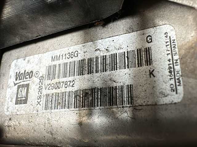 Foto 2ª: Radiador Aceite Opel Meriva 1.6 CTDI [B16DTL] (2014)