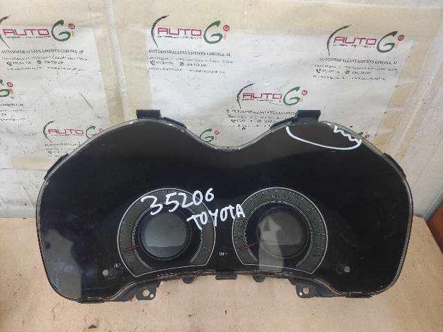 Cuadro de Instrumentos Toyota Auris 2.0 D-4D