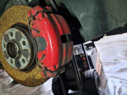 Pinza Freno Delantera Derecho Audi A1 AMBITION 185CV 136KW