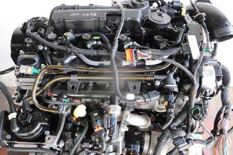 Foto 2ª: Motor Completo Peugeot 508 AHX (2017)