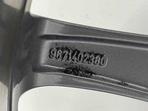 Foto 2ª: LLanta Chapa Peugeot 508 AH01 (2016)