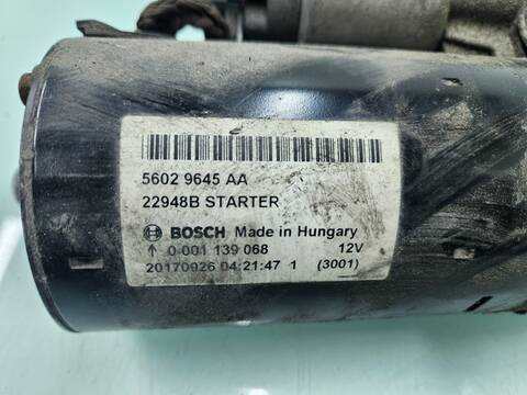 Foto 3ª: Motor de Arranque Jeep Compass LIMITED 4X2 120CV 88KW [55260384] (2018)