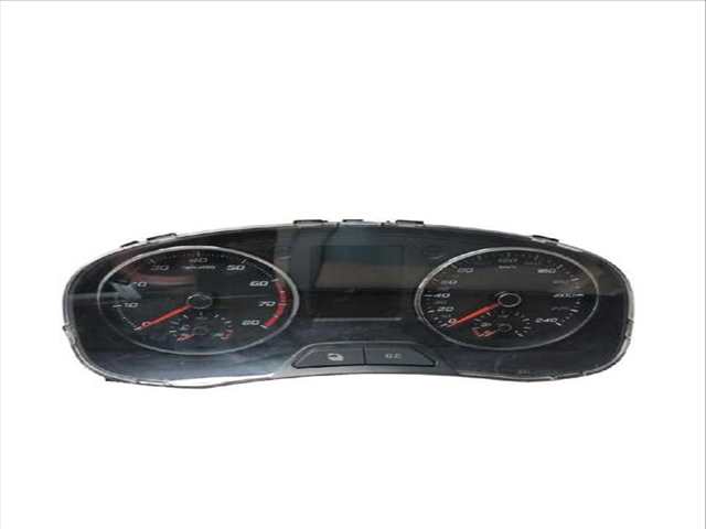 Foto 3ª: Cuadro de Instrumentos Skoda Rapid 1.6 TDI 90CV (2012)