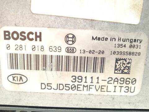 Foto 4ª: Centralita Motor ECU Kia Ceed 1.6 CRDI 110 110CV 81KW JD) [D4FB] (2013)