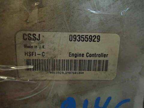 Foto 4ª: Centralita Motor ECU Opel Astra COMFORT BERLINA 101CV 74KW [X16XEL] (1999)