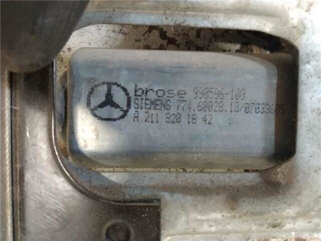 Foto 3ª: Elevalunas Eléctrico Delantero Izquierdo Mercedes Clase C 160 1.8 C 180 COMPRESSOR (203.746) [1.8 LTR. - 105 KW CAT]