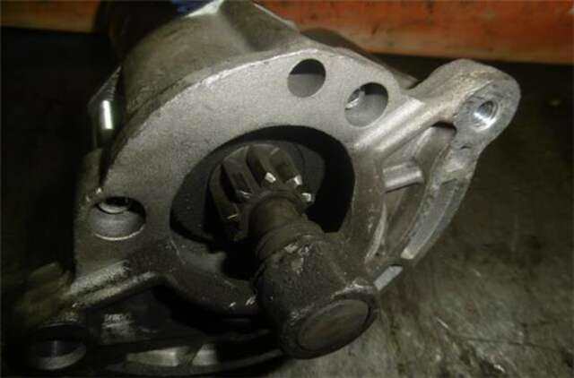 Foto 2ª: Motor de Arranque Citroen C3 1.1 I [HFX (TU1JP)]