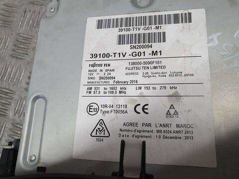 Foto 3ª: Sistema GPS Honda Crv COMFORT 4X2 120CV 88KW [N16A2] (2016)