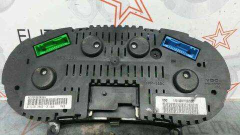 Foto 3ª: Cuadro de Instrumentos Seat Toledo 90CV 66KW (1999)