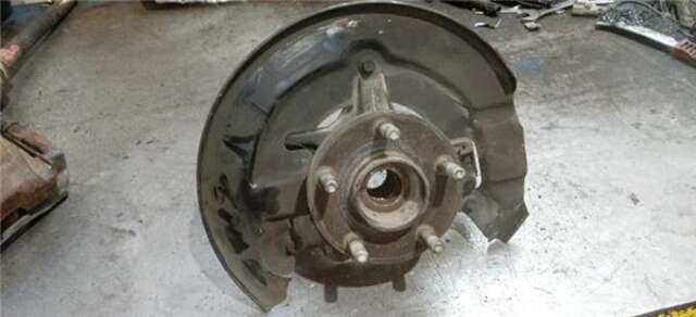 Foto 2ª: Mangueta Delantera Izquierda Ford C Max 2.0 TDCI (CB7)(2010 _) [T7DA]