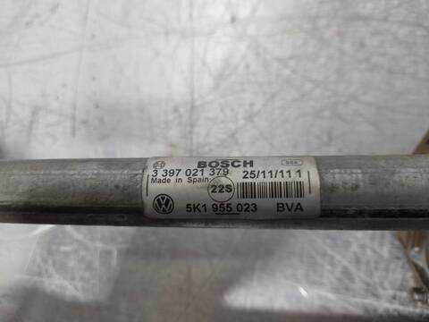 Foto 4ª: Motor Limpia Delantero Volkswagen Golf ADVANCE BLUEMOTION 105CV 77KW [CAY] (2012)