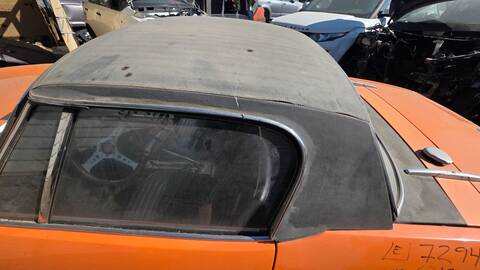 Foto 3ª: Capota Fiat 124 VERSION INDEFINIDA (1973)