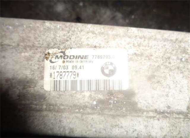Foto 3ª: Intercooler Bmw Serie 3 315 320 D (150CV) [204D4]