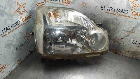 Foto 2ª: Faro Derecho Nissan X-Trail XE 150CV 110KW T31) [M9R] (2008)