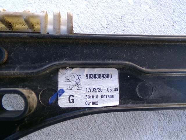 Foto 2ª: Elevalunas Eléctrico Delantero Izquierdo Citroen C5 1.2 G 2018- [HN05] (2020)