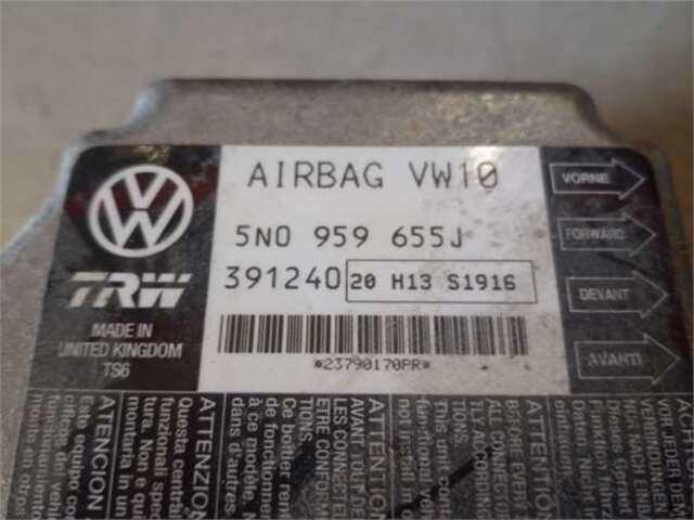 Foto 2ª: Centralita Airbag Volkswagen Passat 2.0 TDI [CBDC]