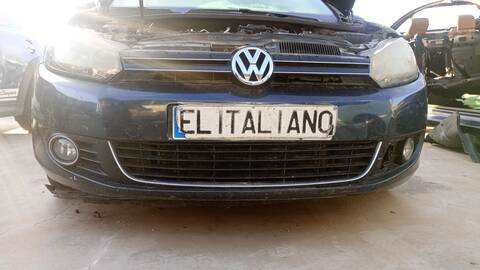 Foto 4ª: Paragolpes Delantero Volkswagen Golf ADVANCE 140CV 103KW [CFFB] (2010)