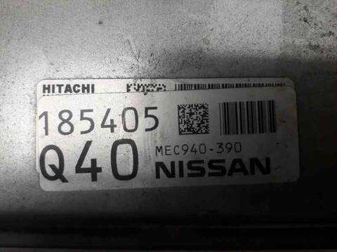 Foto 2ª: Centralita Motor ECU Nissan Juke 1.6 16V CAT 117CV 86KW (2013)