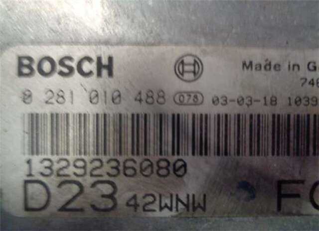 Foto 3ª: Centralita Motor ECU Fiat Ducato 2.0 JTD [RHV (DW10)]