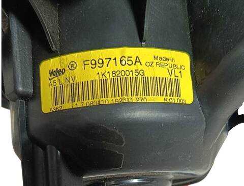 Foto 3ª: Calefacción Volkswagen Golf 1.6 TDI 90CV [CAYB] (2008)