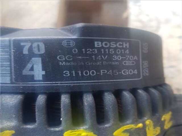 Foto 3ª: Alternador Honda Accord 2.0 I LS (CE8) [F20Z1]