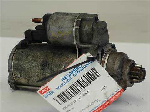 Motor de Arranque Skoda Octavia 1.9 TDI BERLINA 100CV 74KW