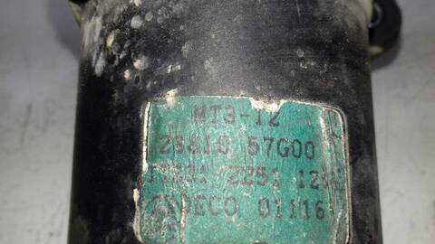 Foto 3ª: Motor Limpia Delantero Nissan Navara 2.5 TD 103CV 76KWPICK-UP D22) [TD25TI] (2000)